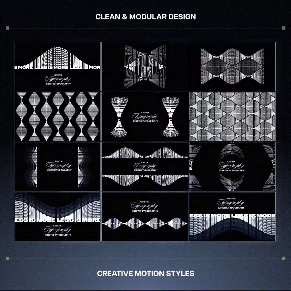OXIRA Kinetic Typography