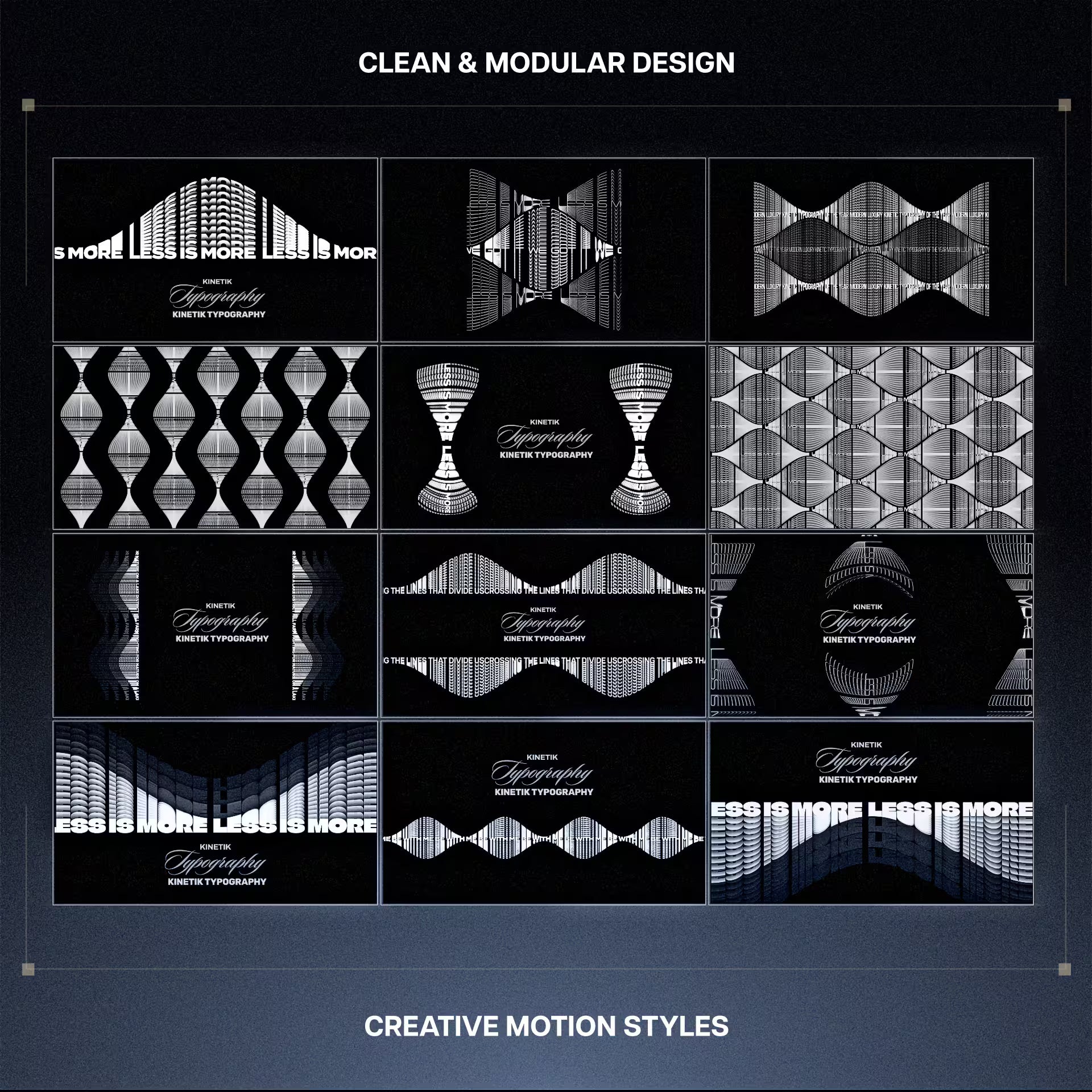 OXIRA Kinetic Typography