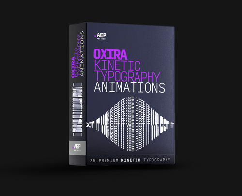 OXIRA Kinetic Typography